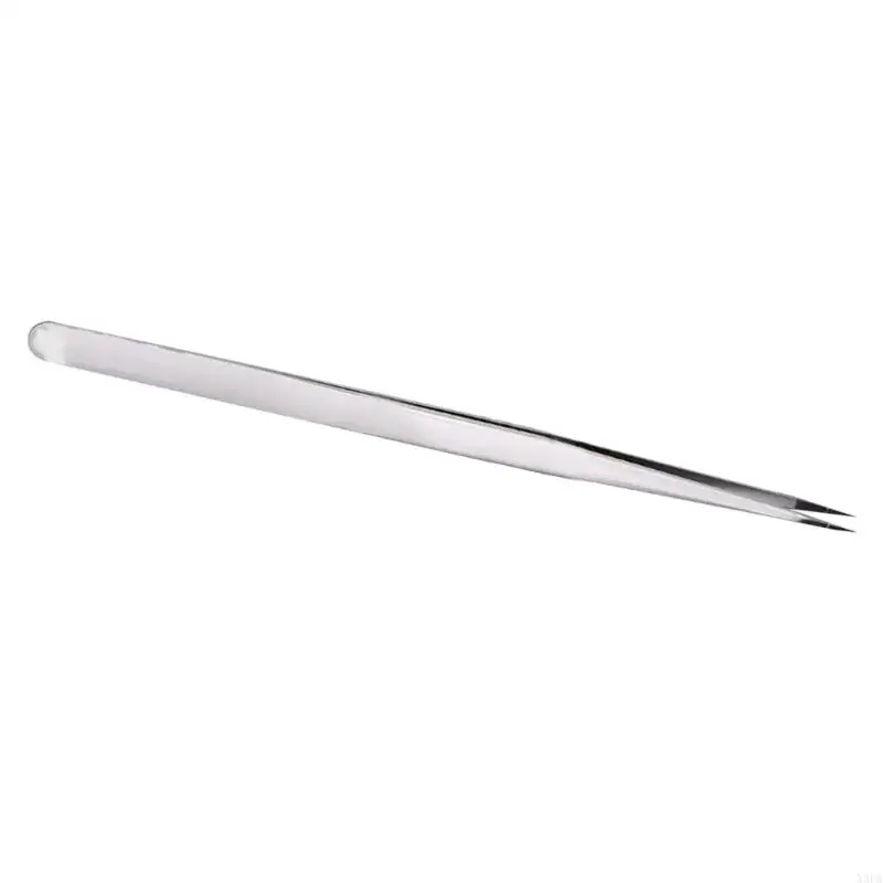 X9FA High Accuracy Hand Polished Industrial Tweezers Corrosion Resistant Stainless Steel Multipurpose Tool For Detailed Work