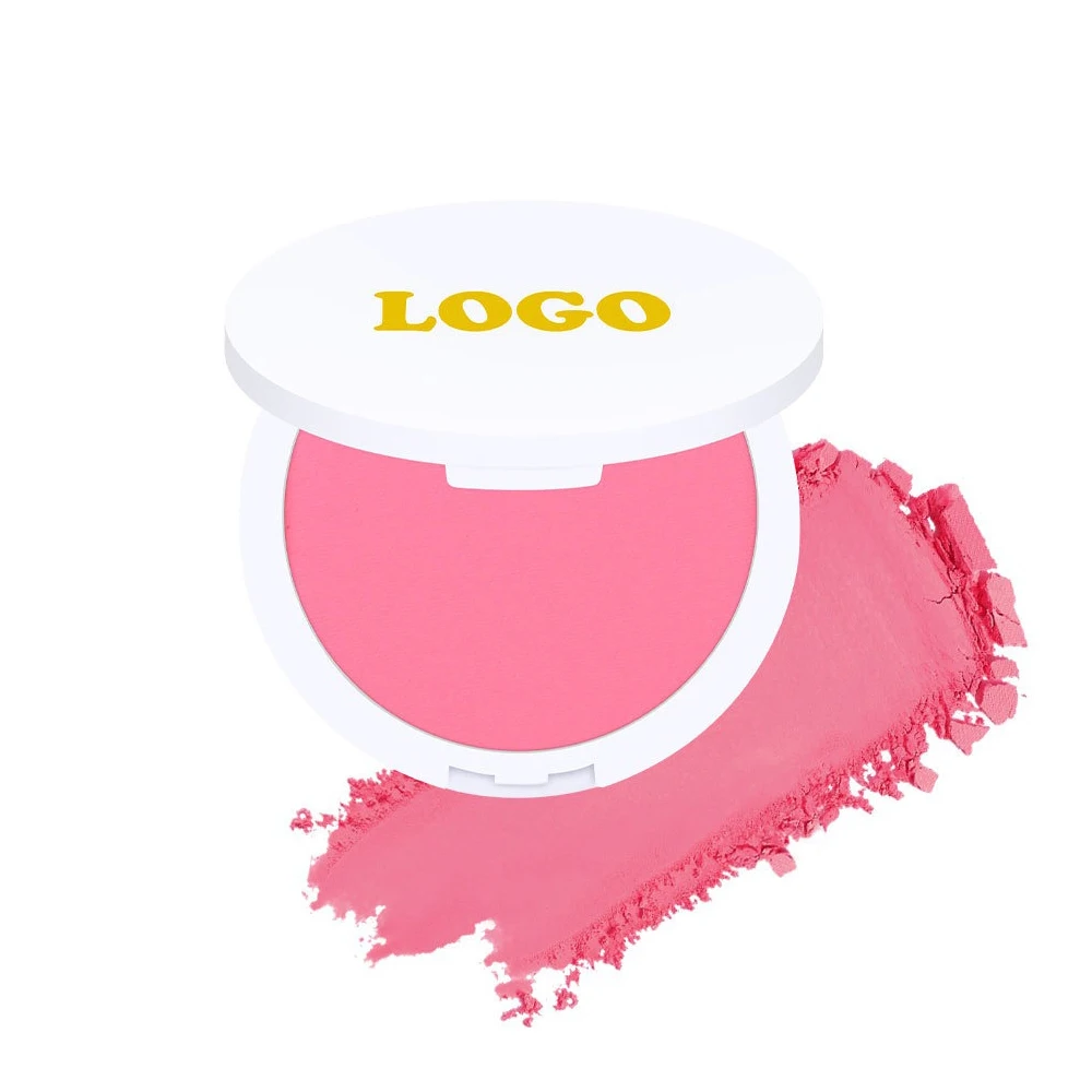 

24-color Private Label Blush Powder Custom Logo Blusher Palette Matte Cosmetic Low Saturation Rouge Multi-purpose Pigment Makeup