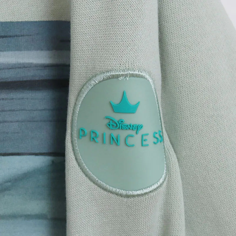 Disney Princess Cinderella Snow White Sweatshirt Women Casual O Neck Fleece Pullover Tops Lucifer Dumbo Stitch Cartoon Jumper