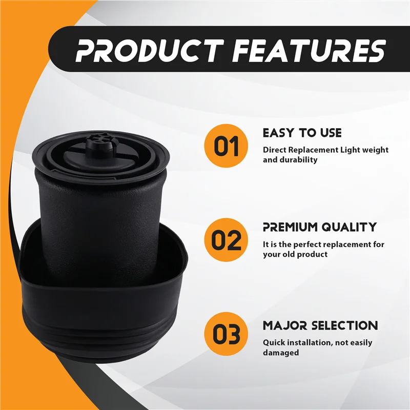 

Rear Air Suspension Bag BMW Rear Air Suspension Bag 37126795013 Rear Air Suspension Spring Bags For BMW X5 F15 X6 F16