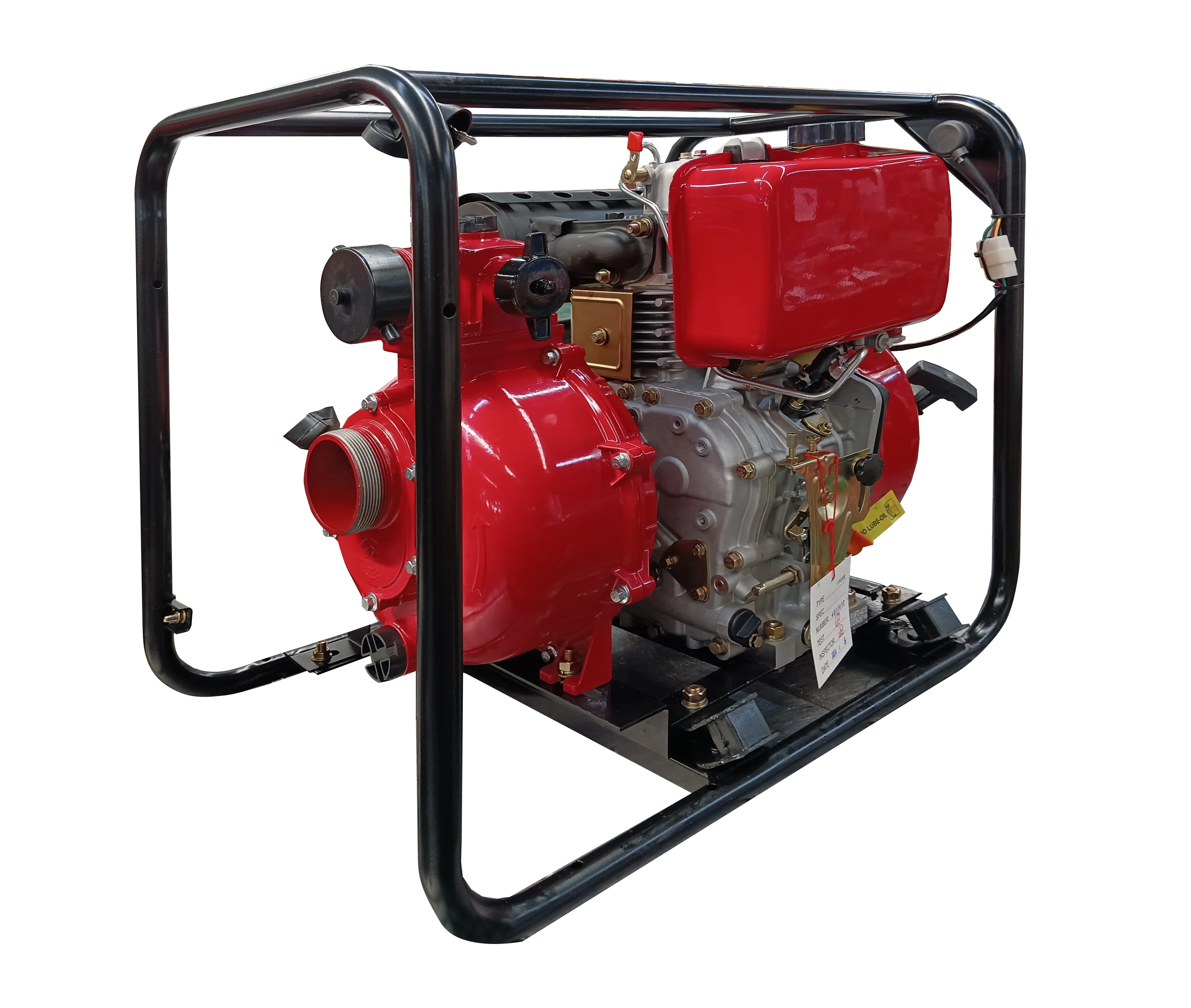 3 Inch SHP30D Multistage Pump Excalibur Powerful Water Pump Irrigation Pump With Diesel Engine