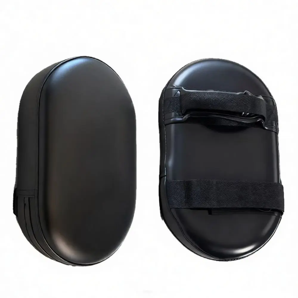 Training Curved Boxing Target Pad MMA Punching Mitts Kickboxing Shield Martial Arts Muay Thai Fitness Strike Pad
