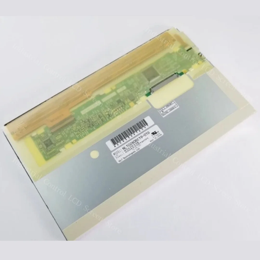 Brandnew original 8.9 polegadas NL10260BC19-01D tela LCD industrial 1024 × 600 LVDS 30 pinos