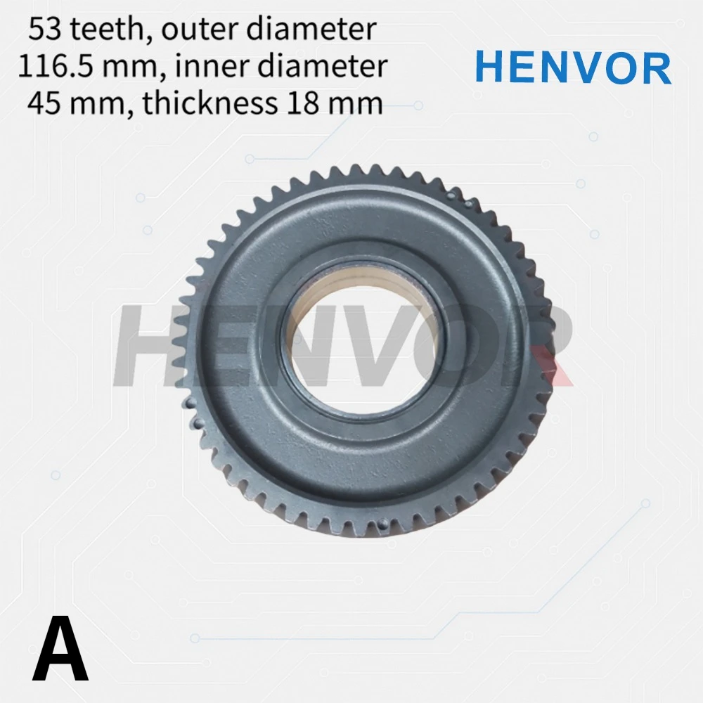 N490 engine complete  set power timing gear crankshaft  pump drive gear machinery replacement parts