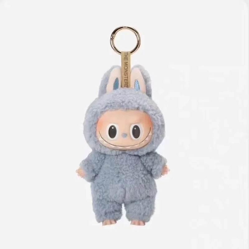 2025 Nieuwe Hot Leuke Labubu De Monsters Pluche Furtoys Cardiale Macarone Kawai Verrassing Geschenken Speelgoed Guess Bag Figuur Model Sleutelhanger