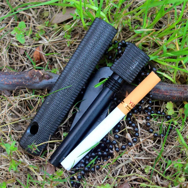 Hot Magnesium Rod Waterproof Sparking Stone Outdoor Compass Sparking Rod Anti-corrosion Starter Essential Wilderness Survival