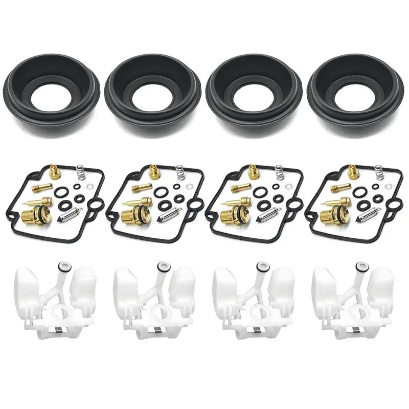 

4 шт. комплекты для ремонта карбюратора, диафрагма, поплавки для карбюратора для Mikuni BST36 Triumph Thunderbird 1996-2003 Tiger 1996-2005 Trident 750