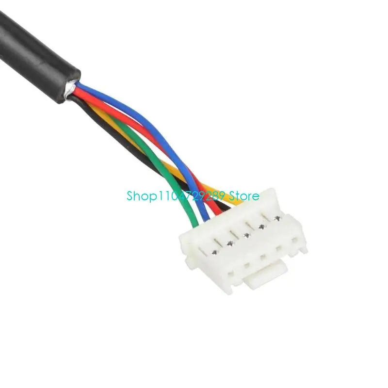 D8KE Universal Electric Scooter Data Link Cable نقل عالي السرعة هيكل ABS مرن