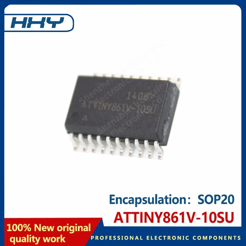 

10PCS ATTINY861V-10SU SOP20 MCU chip microcontroller