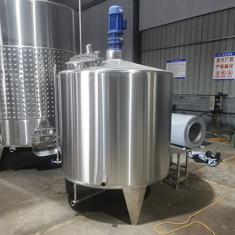

Good Quality Stainless Steel Machine Liquid Soap Plant Horizontal Mixer Liquid Mixing Tank Ace