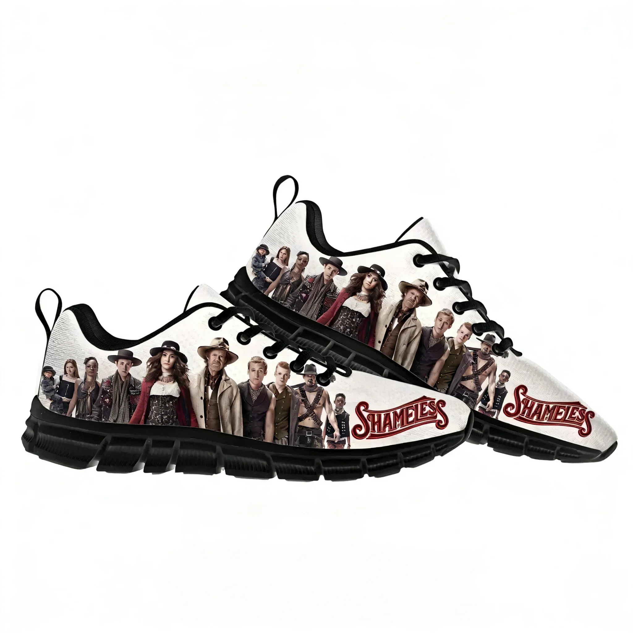 

Кроссовки Shameless in A World для мужчин и женщин, парные, с возможностью индивидуального дизайна (DIY)