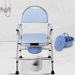 Elderly Chair Portable Lifting Seat Comfortable Sitting Bathtub Transfer Stool Shower Chair Duschstuhl Mit Rückenlehne Dusjstol