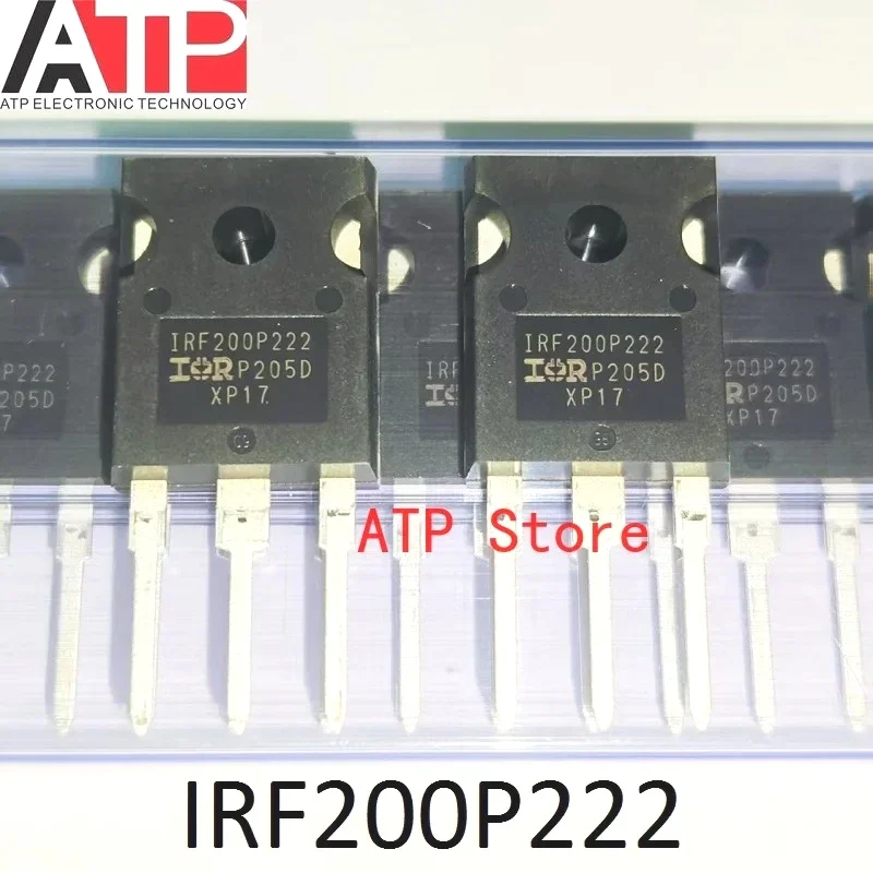 

10 шт./лот, 100% новый импортный оригинальный транзистор IRF200P222 TO-247 MOSFET N-CH 200 В 182A TO247AC
