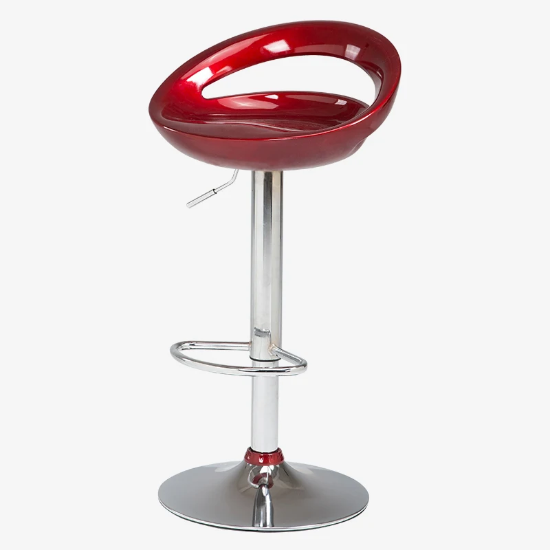 

Bar chair Modern simple lifting rotating high stool Household bar chair Mobile phone store front desk cashier creative swivel ch