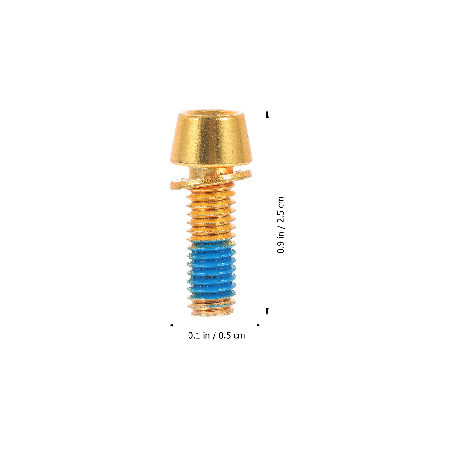 

Brake Rotor Bolt Titanium Alloy Screw Set Bicycle Disc Bolts Bike Screws Professional