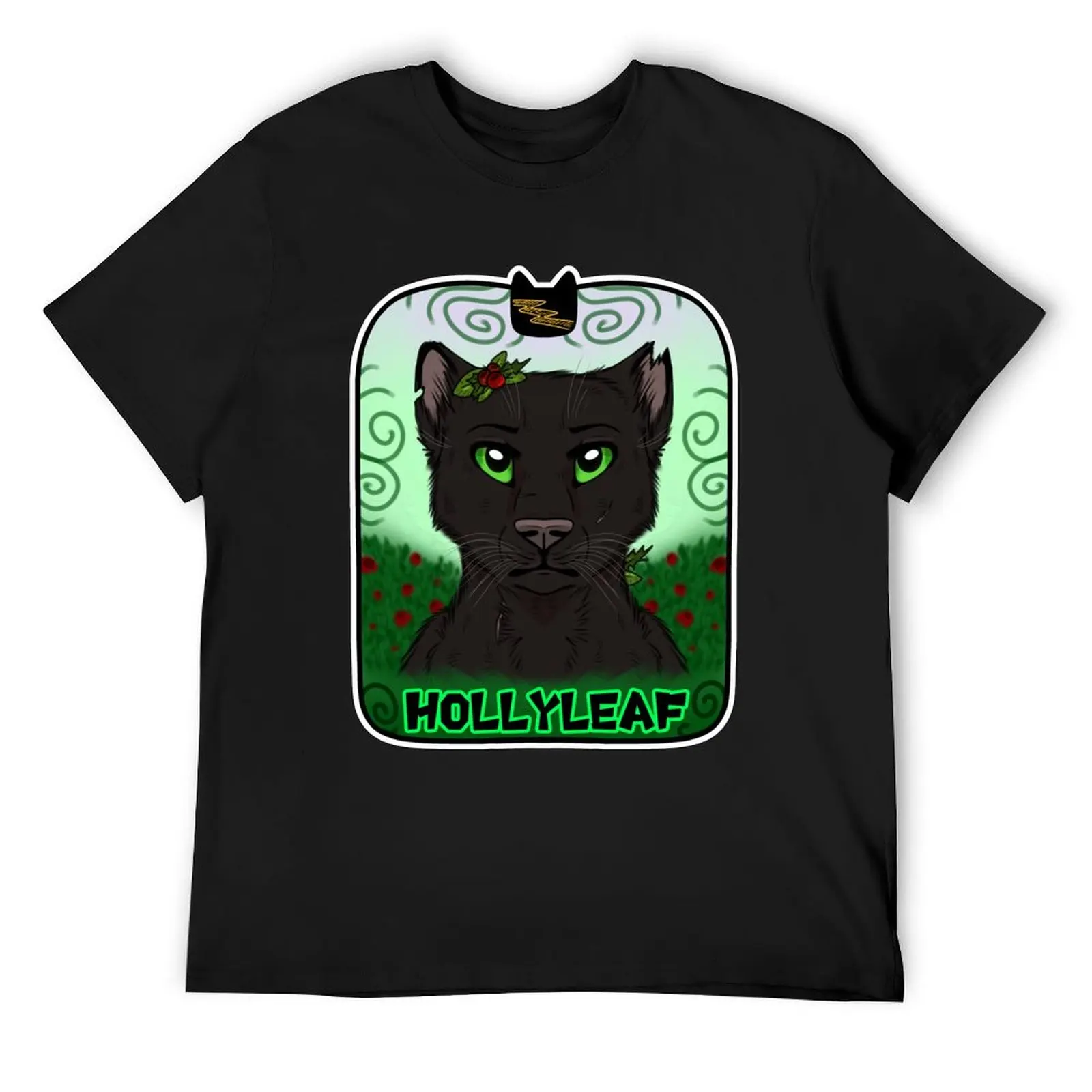 

Hollyleaf T-Shirt topping baggy shirts oversize t-shirts man funny costumes mens cotton t shirts