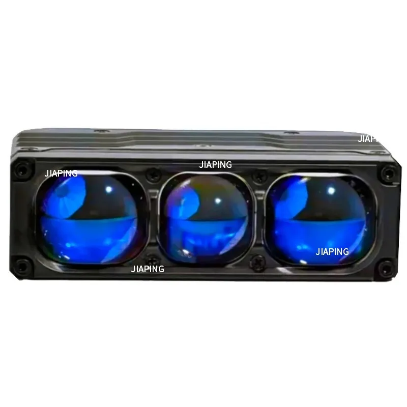 Suitable for   12v foco    Three lens 3LED spotlight