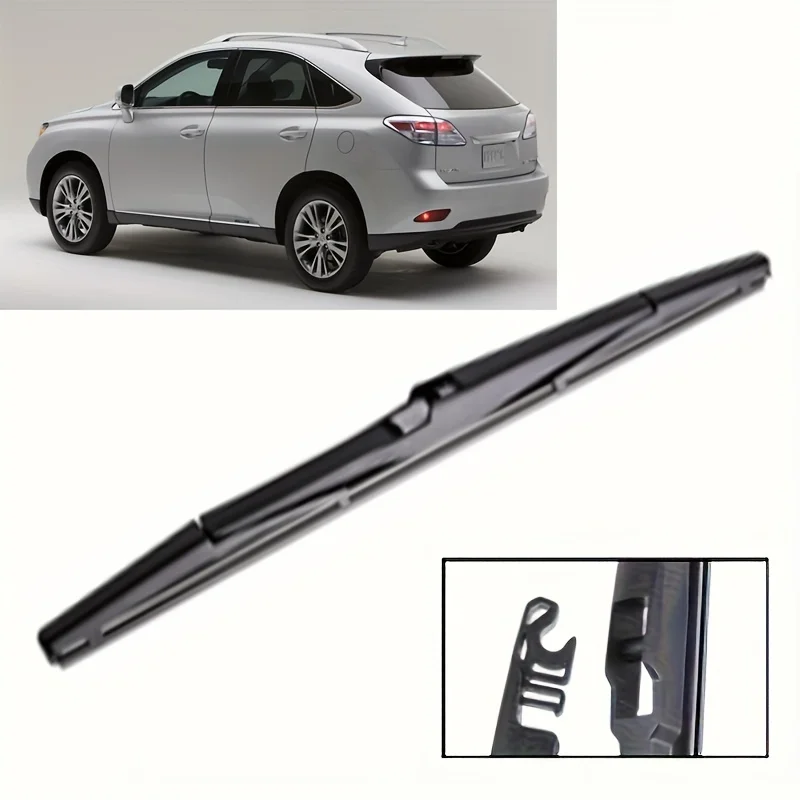 

16" Rear Wiper Blade Windshield Windscreen Tailgate Window Car Rain Brush For Lexus RX450h RX350 AL10 2009 - 2015