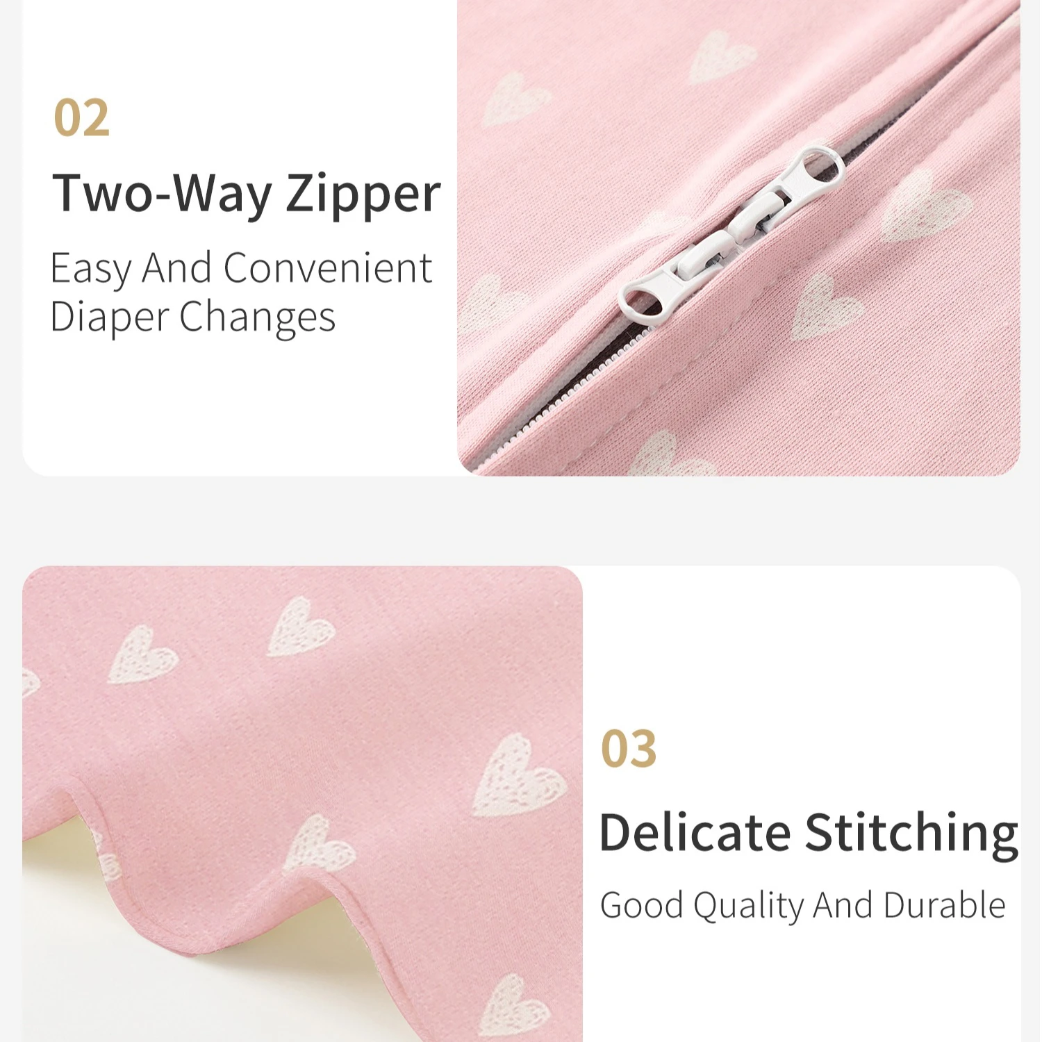 INSULAR Infant Hugging Anti-Jumping Blankets All Cotton Newborn Sleep Sacks Surrender Type Baby Anti-startle Sleeping Bags 0-1Y