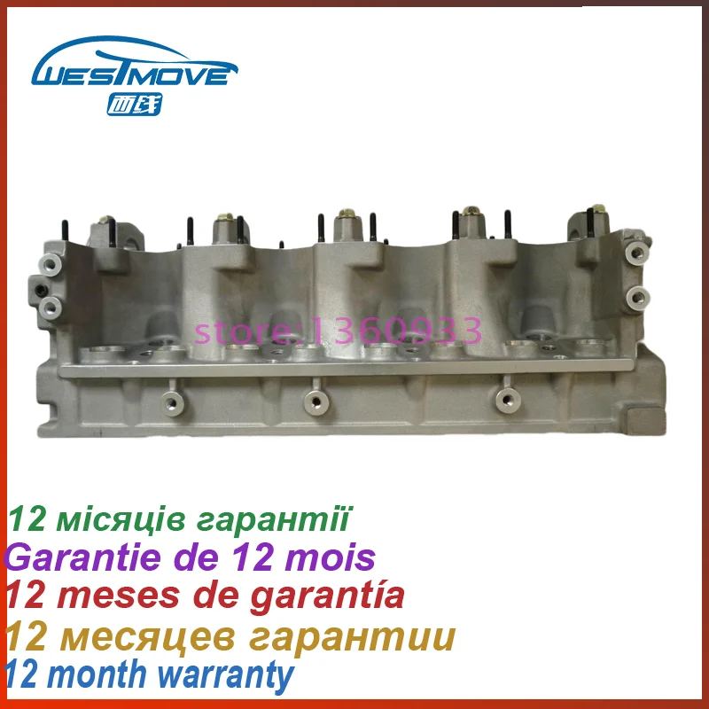 cylinder head for Fiat Ducato 14 Dacato 18 Maxi 2799CC 2.8 JTD SOHC 8V 2000- ENGINE : 8140.43S  8140.43N  504007419 500311375