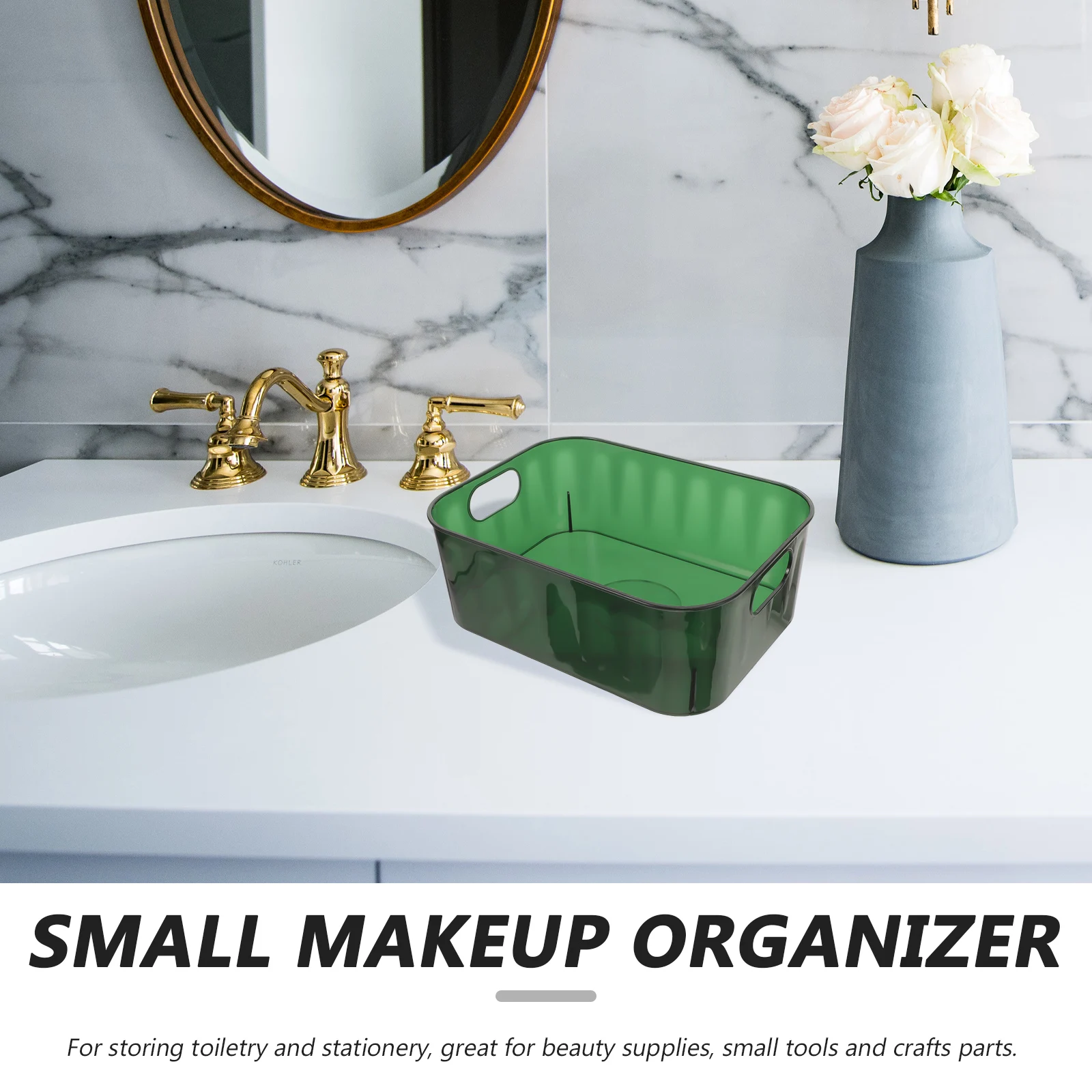 

120Pcs Makeup Storage Box ganizer Bins For Toiletry Stationery Small Tools Crafts Parts Desk Bathroom