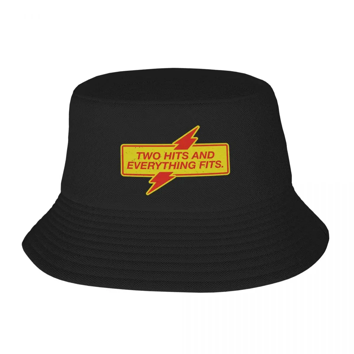 Two hits and everything fits. Bucket Hat |-F-| cute Men Women's