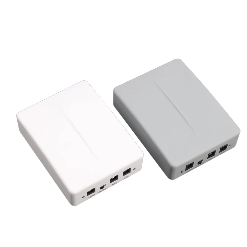 UPS Power Supply Power Banks for WIFI, Modem/Routers, VOIP, Cameras Surveillances System 5200mAh Battery 2xDC12V Output