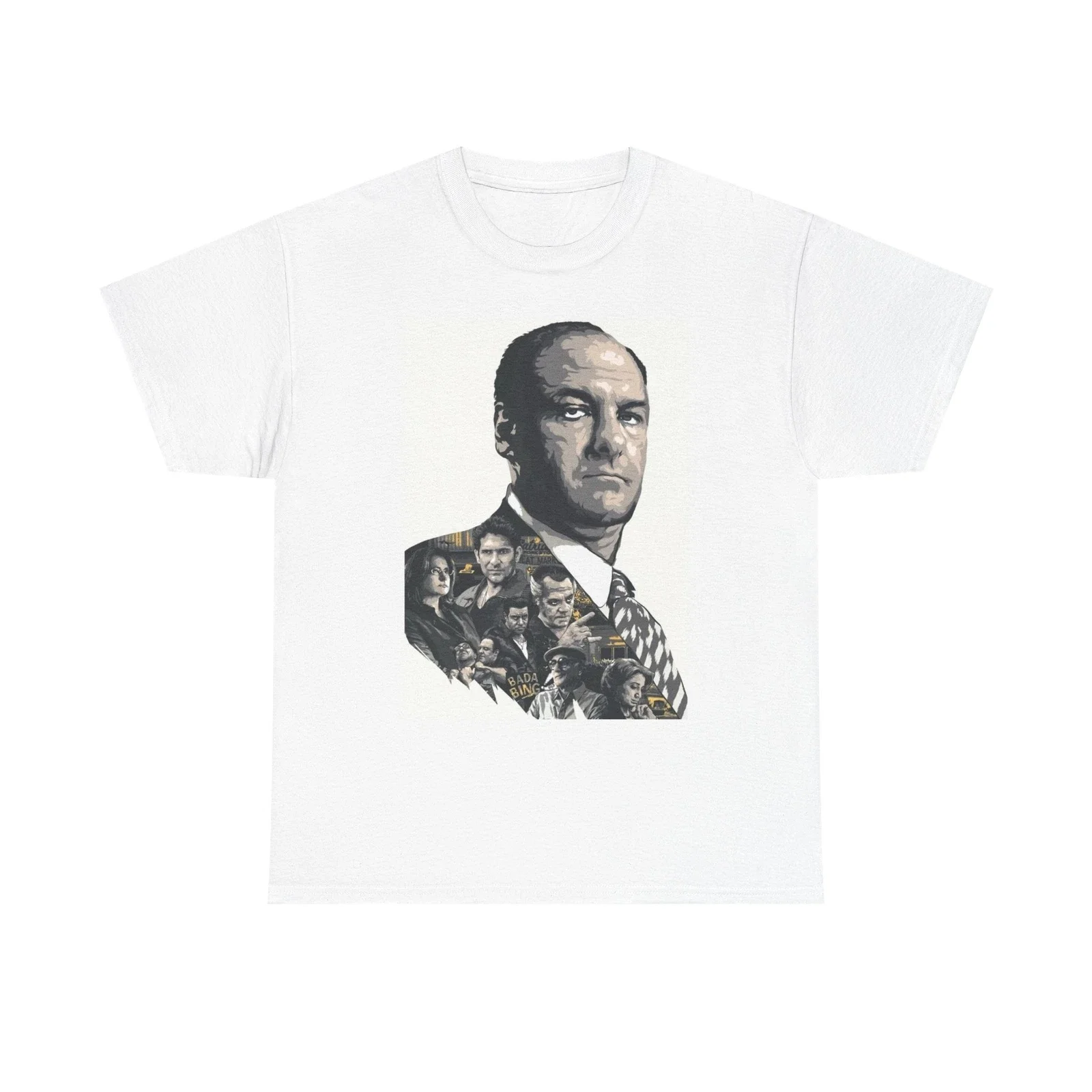 Tony Soprano Graphic T Shirt Vintage Retro TV Unisex Summer Cotton Men Women Top Tee Short Sleeve Streetwear Loose Casual Trendy