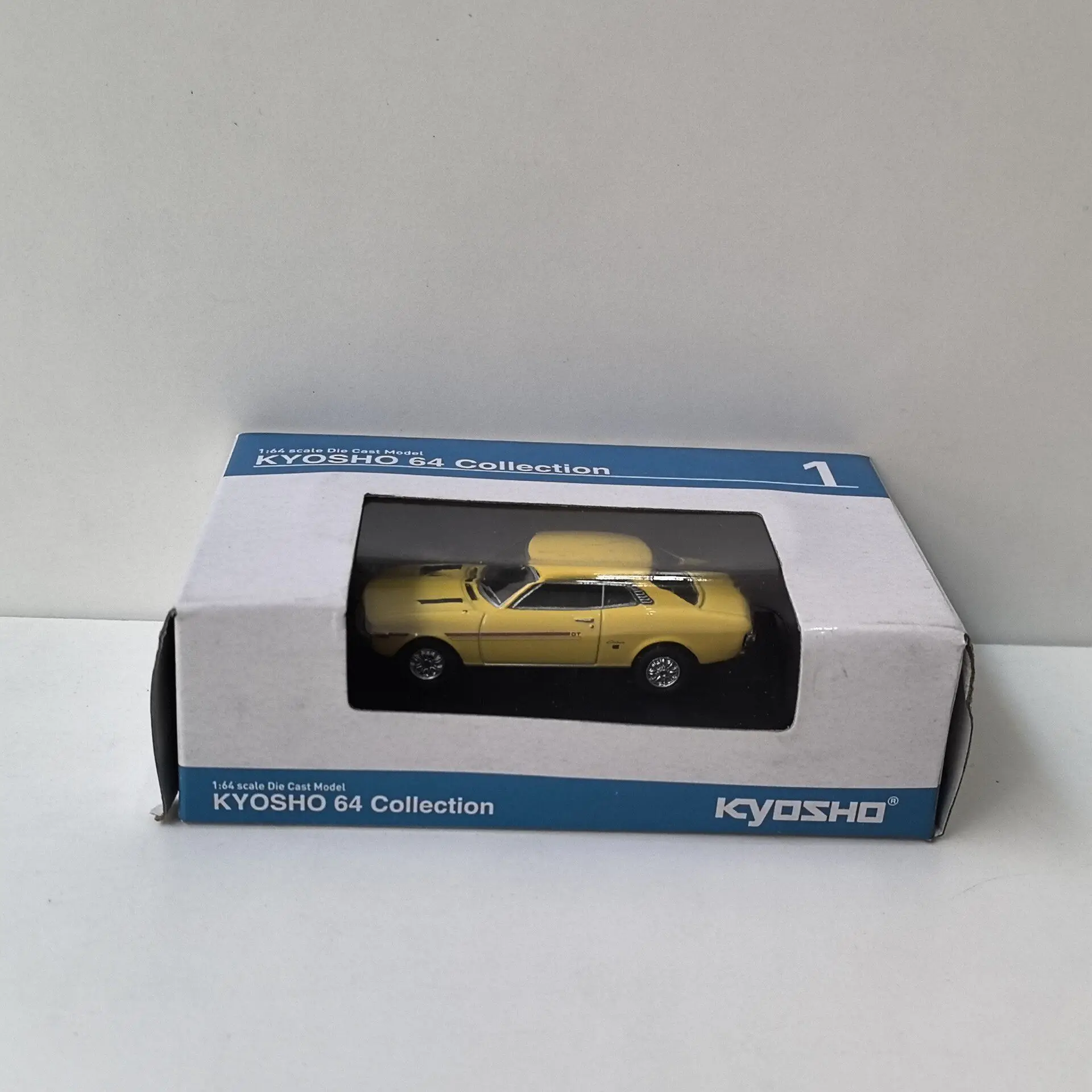 

Diecast KYOSHO 1/64 Scale TOYOTA Celice 1600 GT 4 Alloy Car Model