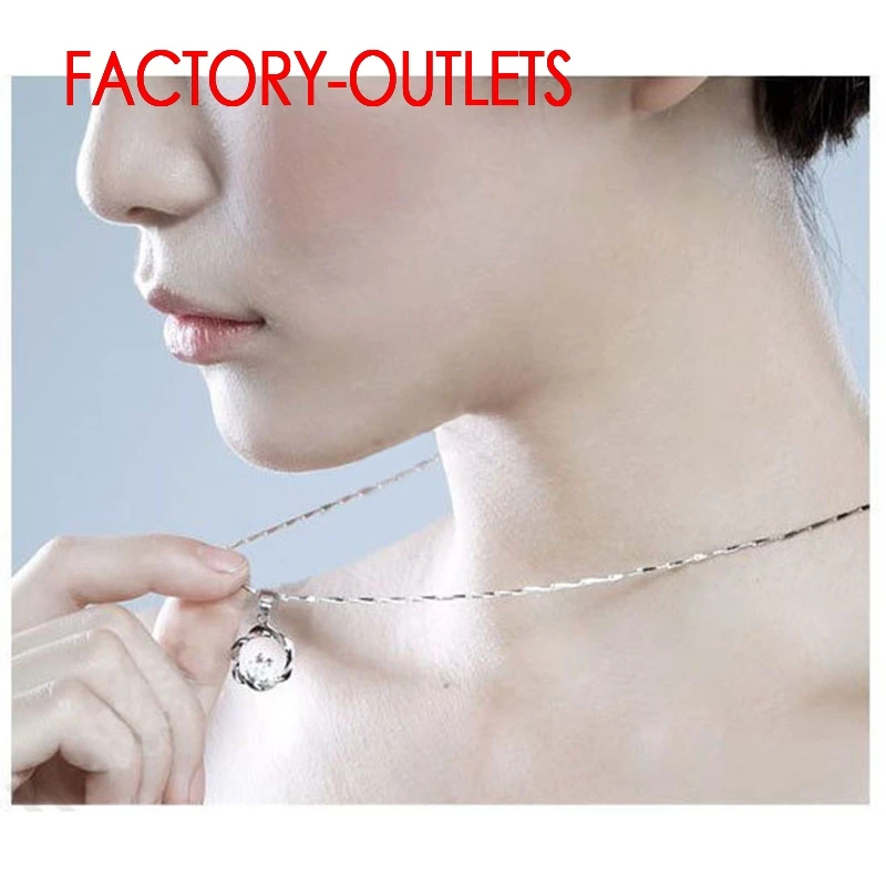 Genuine 925 Sterling Silver Bridal Jewelry Sets Classic Round CZ Cubic Zirconia Women Girls Engagement Anniversary Wholesale