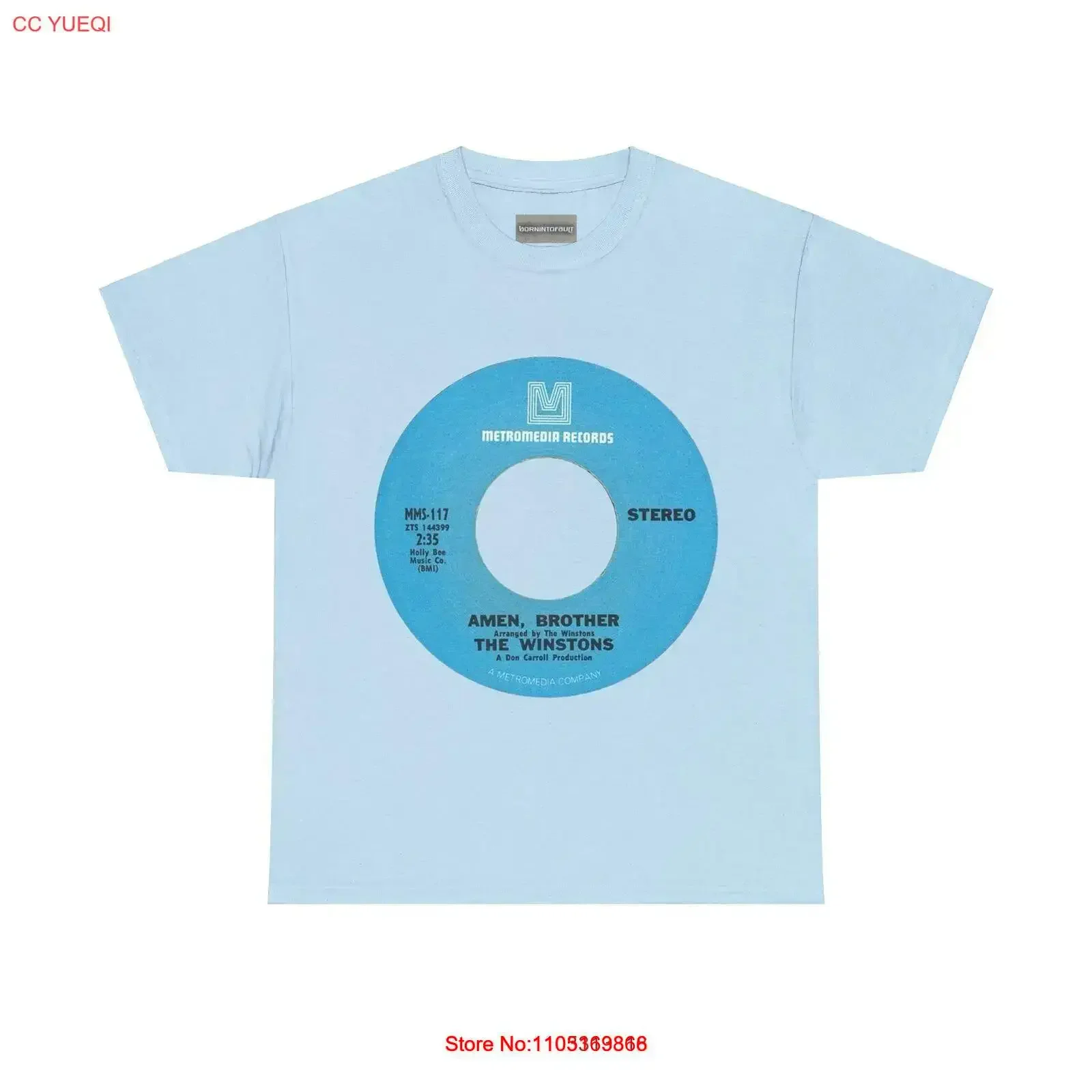 Amen Break Legacy Heavy Cotton T Shirt vintage Washed Soft Top For Everyday Wear Unisex designer clothes fashion Casual