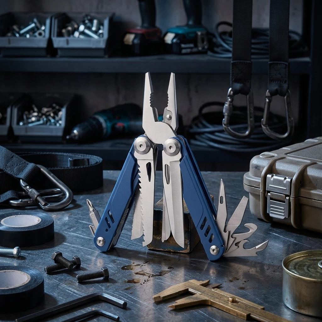 18-in-1 Multi-functional DIY OEM Tool Pliers-Portable Stainless Steel Multi-functional Tools