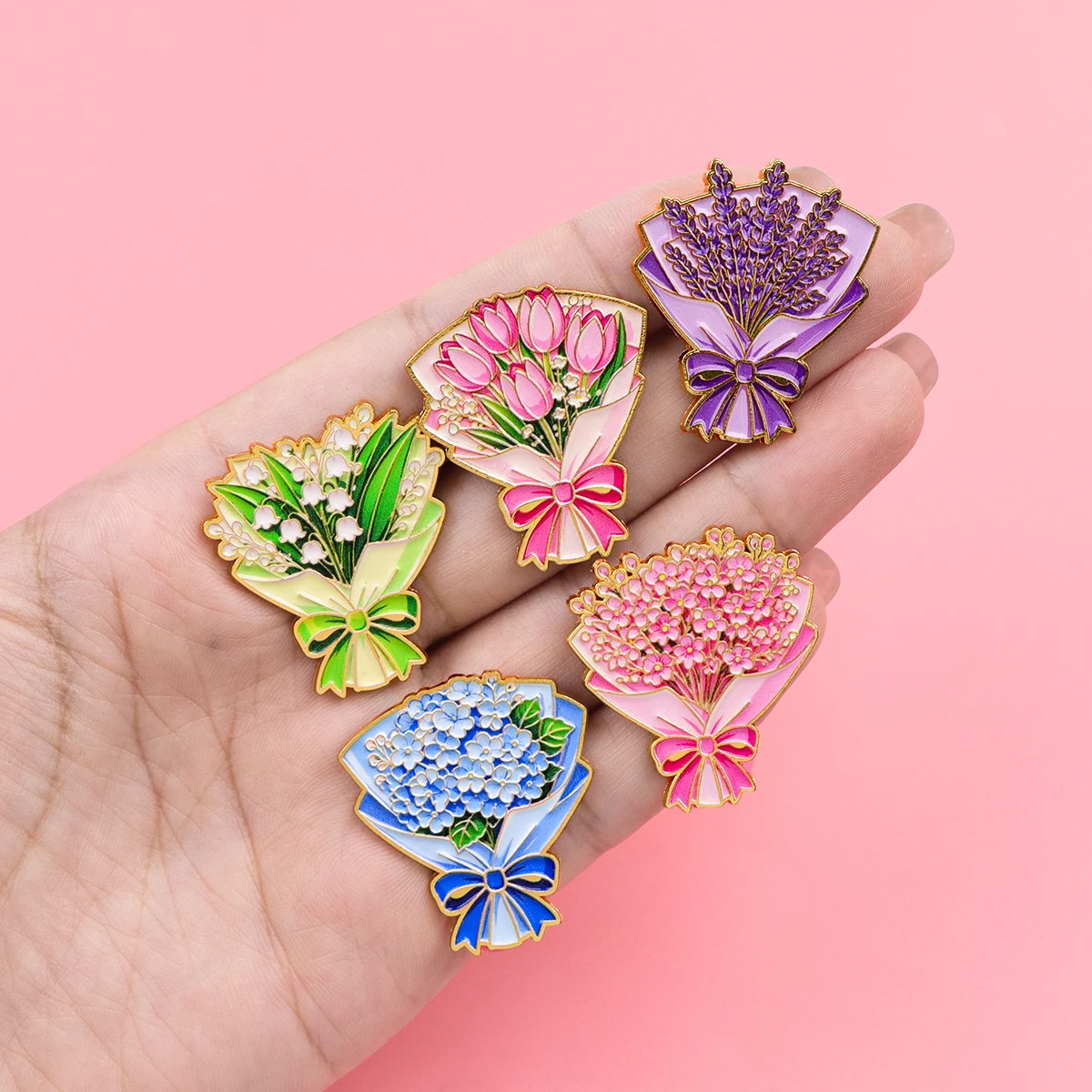 Bouquet Collection Brooch for  - огляд і ціна Men Accessories Bouquet