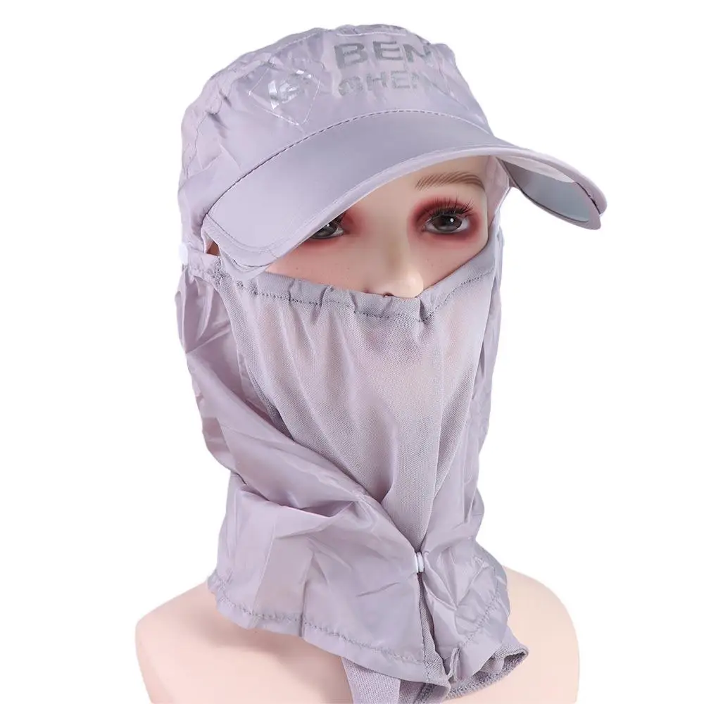 

Wide-brimmed Sun Protection Hat UV Protection Breathable Wide Brim Bucket Cap Adjustable Wth Neck Flap Large Brim Fishing Hat