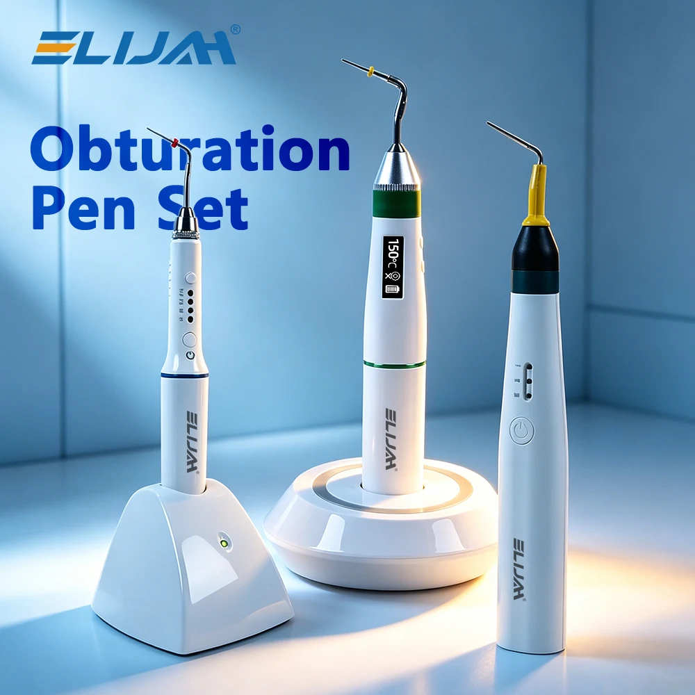 

ELIJAH Dental Endodontic Obturation System Pen Rapid Heating Gutta Percha Cutter Root Canal For Endodontic Root Dentistry Tool