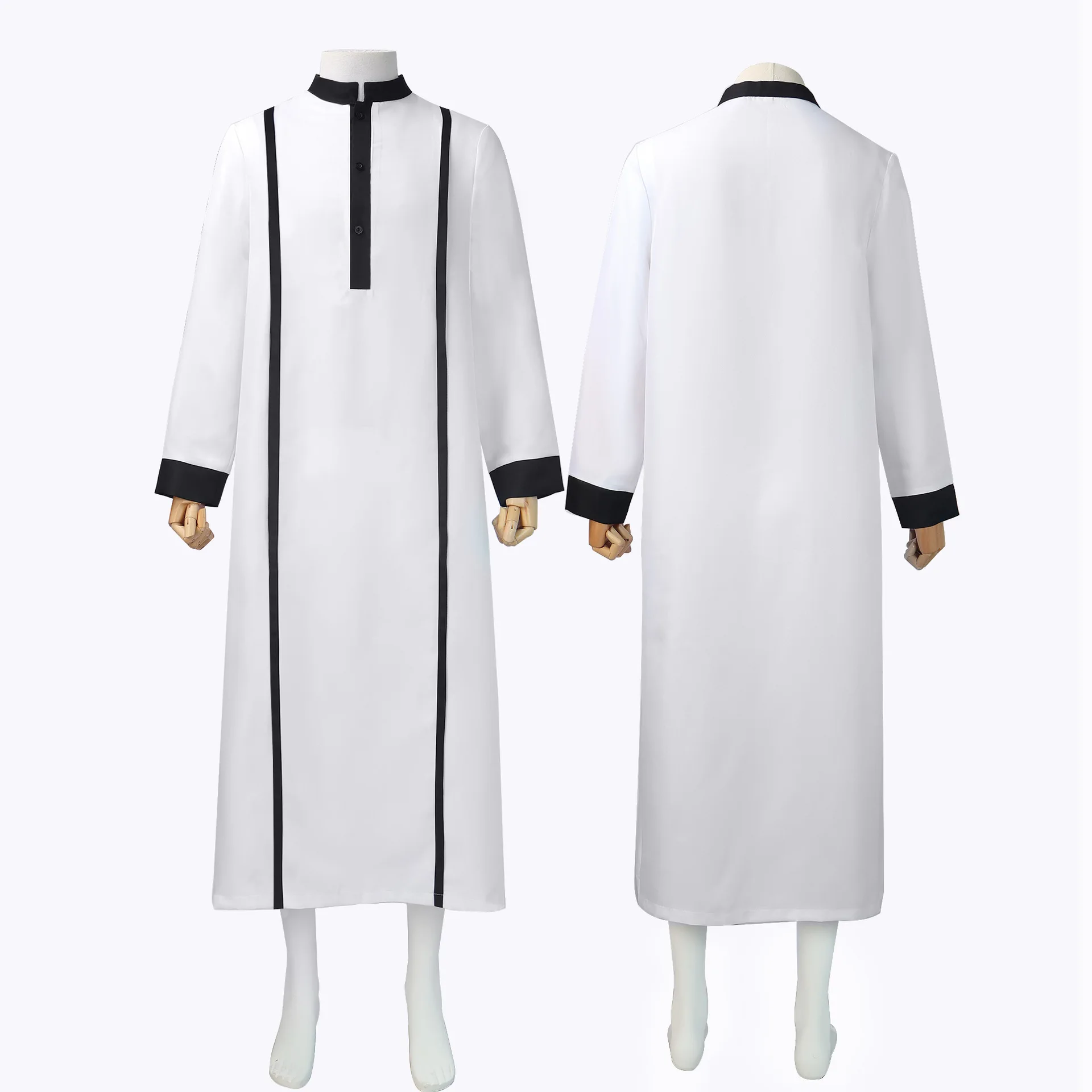 Islc Long Sve loween Costume Women's Ethnic Stage Wear Cross-Border Muslim Faion Traditional Tang Suit Summer 