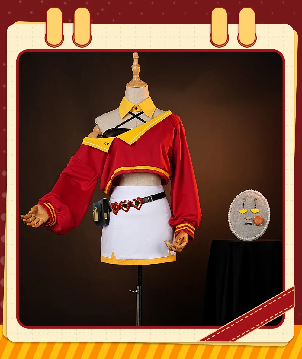 جديد Mooyiyi cos Genshin تأثير نيكول ديمارا تأثيري حلي هالوين عيد الميلاد لعب الأدوار حفلة معرض كوميدي ZZZ S-XL