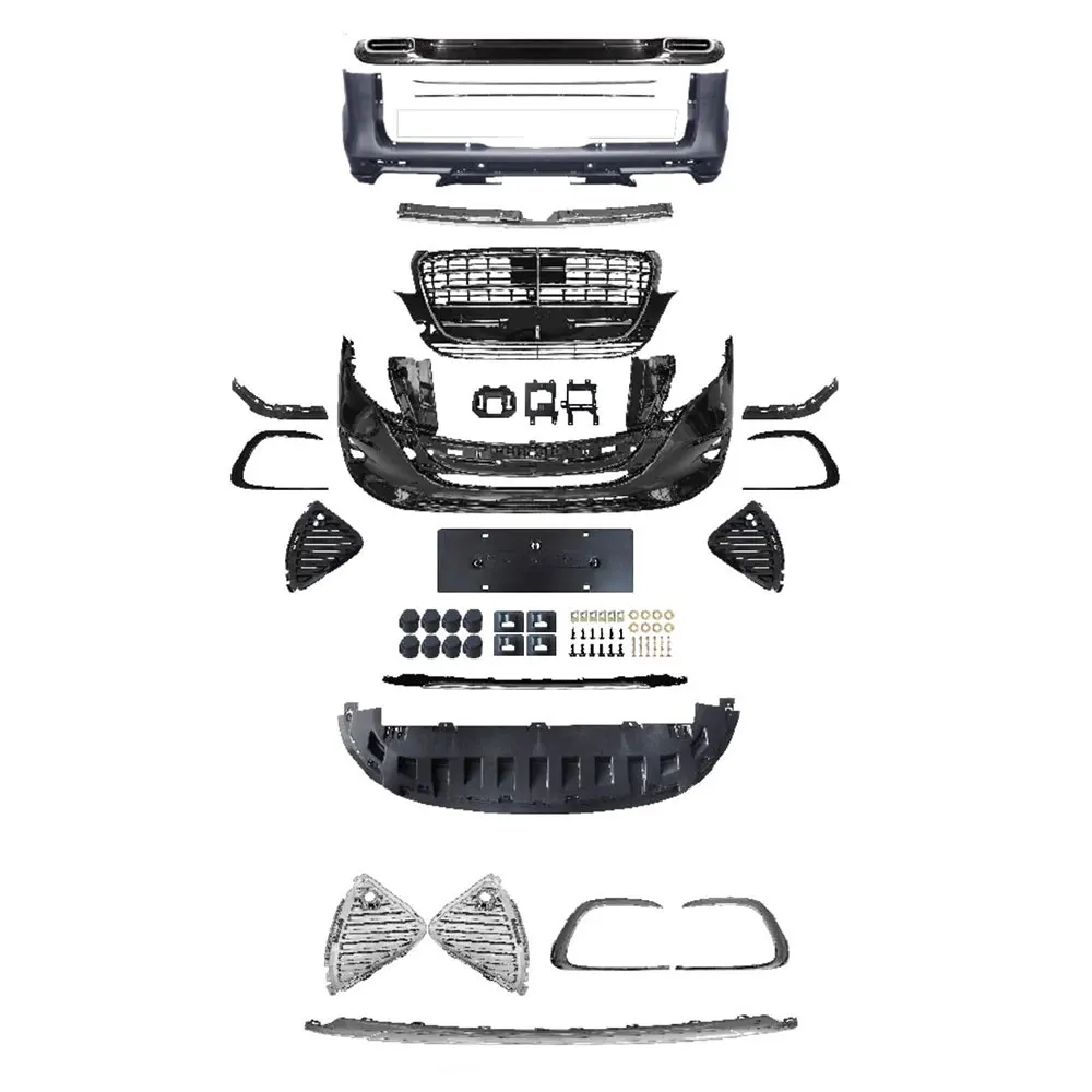 

CARVAL JH High Quality Front Bumper High-end Grille Auto Body Kit for WB Viting 16~25/260~/V300 Mid-range to V300