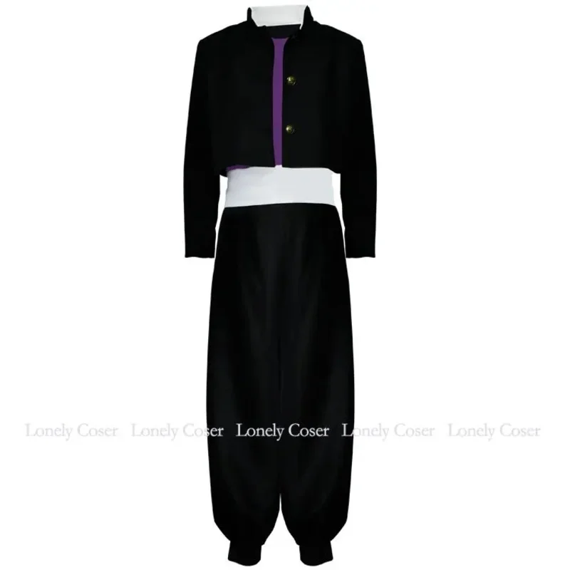 Anime Jujutsu Kaisen Aoi Todo Costume Cosplay Top Pantaloni T-shirt Cintura Uniforme Jujutsu Stregone Halloween Party Uomo Donna Abiti