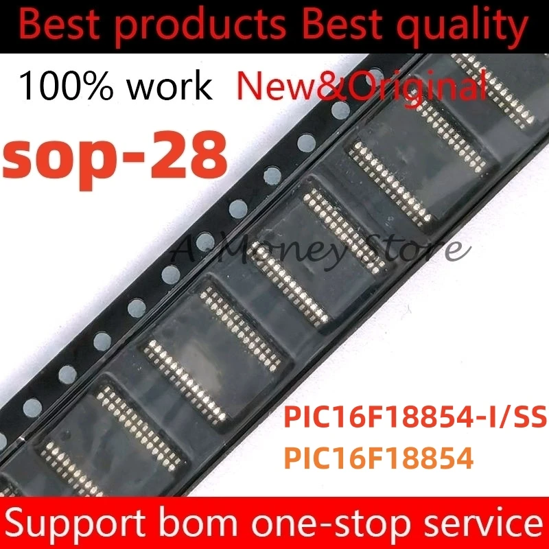 

(5pcs)PIC16F18854 PIC16F18854-I/SS ssop-28