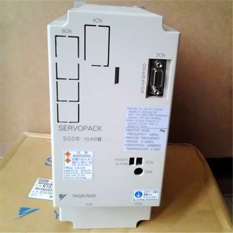 New SGDB-10ADG Yaskawa Servo Drive 1 Year Warranty In Stock