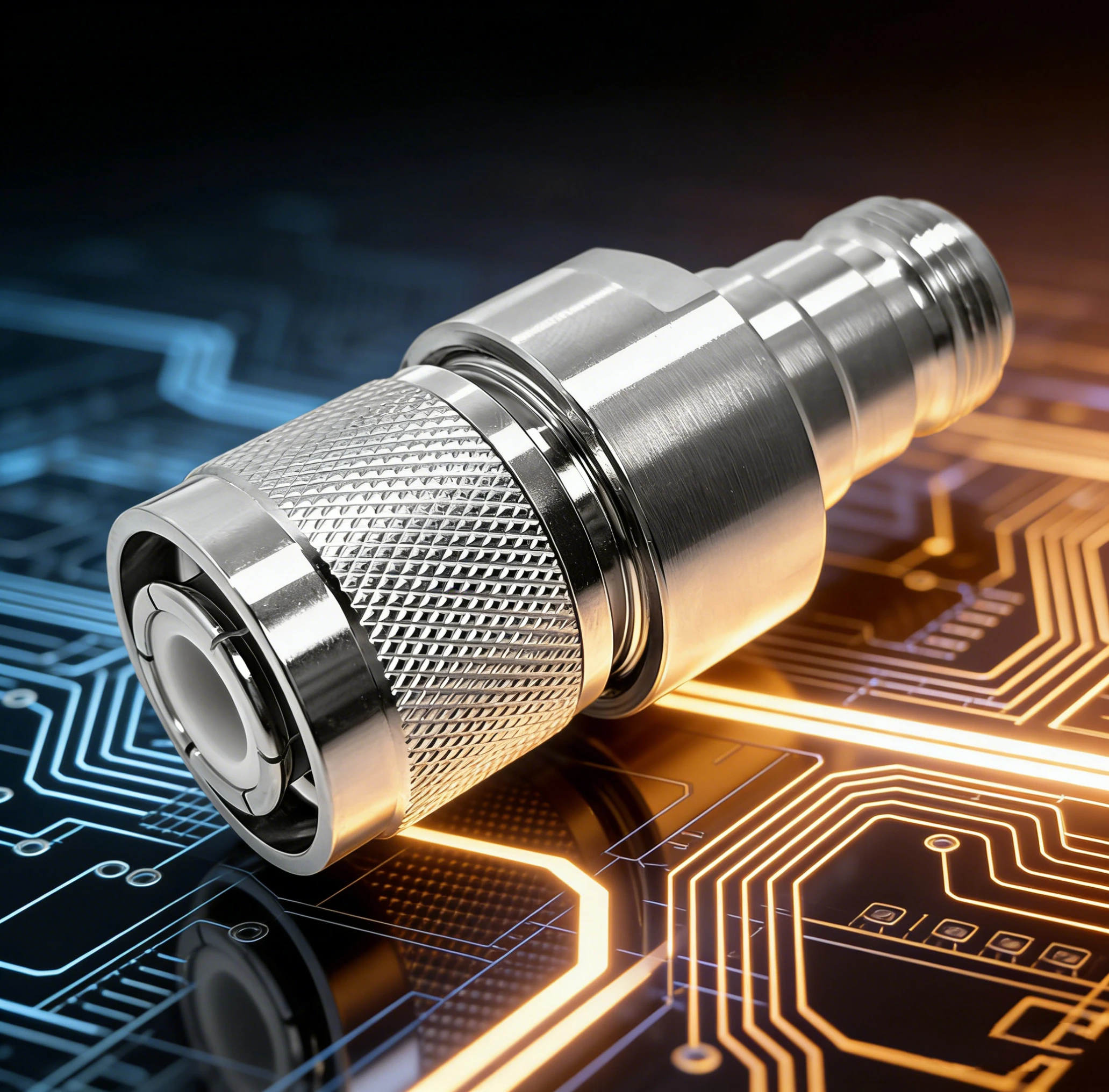 

Бесплатная доставка: Высоковольтный коаксиальный адаптер HN (штекер) - N (гнездо) для радиочастотных систем