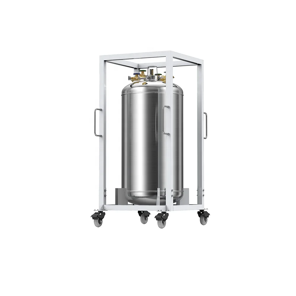 Liquid nitrogen vessel DPL450 low use and storage pressure advanced technology vacuum flask