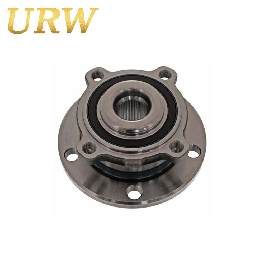 31209813406 URW Auto Parts 1pcs Car Accessories Front Wheel Hub With Bearing For BMW MINI Countryman R60 R61 MINI PacemanR60 R61