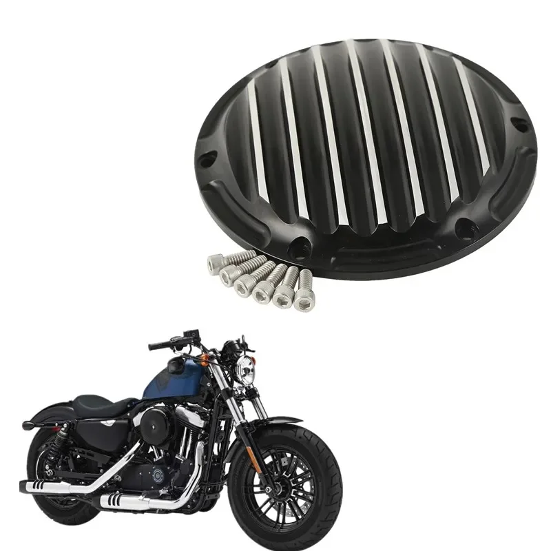 MOTO For Harley Sportster Forty Eight XL1200X Iron 883 2004-2017 Seventy Two 1200 XR Motorcycle Acsessories Derby Cover