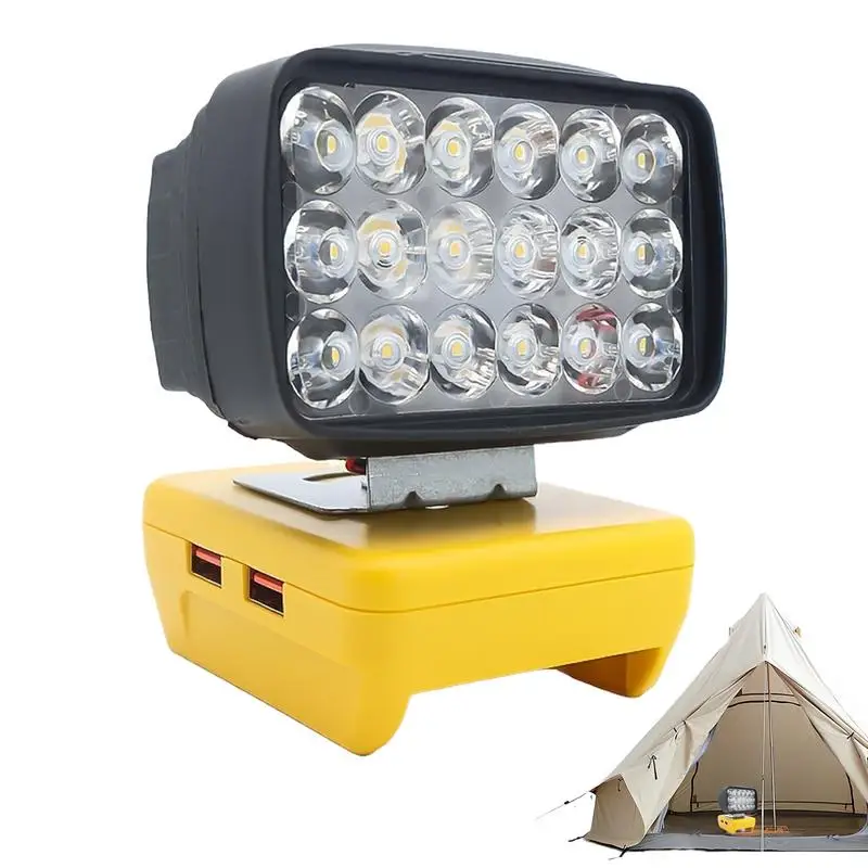 

Two modes Led Light Portable Flood Lights Outdoor Work Fishing fast charging Emergency Tool Light Daily engineering lighting
