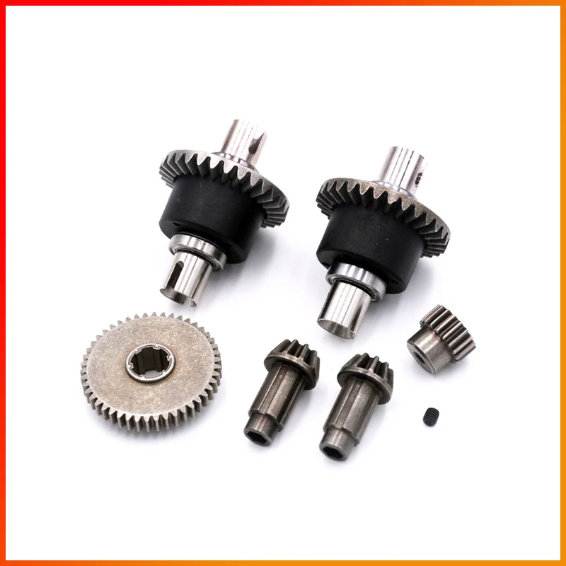 Differential And Gear Set Accessories Parts For SCY 16101 16102 16103 16201 Pro 1/16 Brushless RC Car