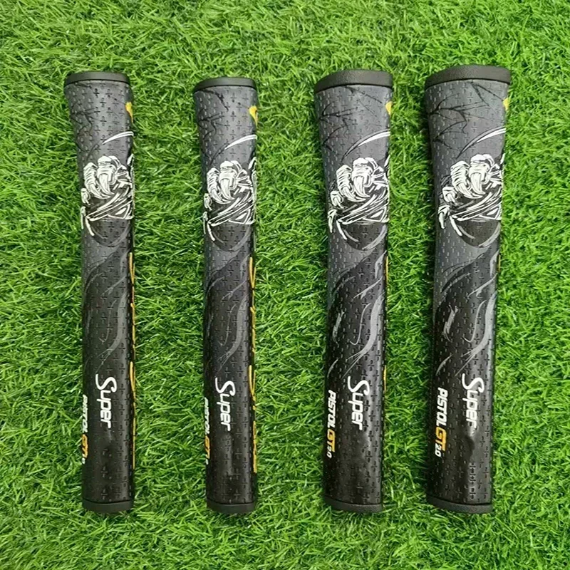 Super-GT Pistol Golf Putter Grip Non-slip High Quality Lightweight Golf Grip Unique Parallel Design Enhances Rubber Woods Grip