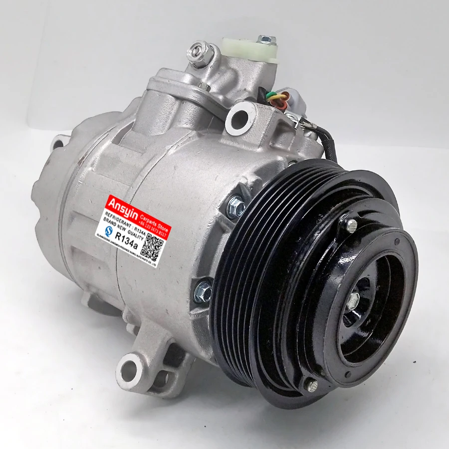 For Lexus SC430 Base Convertible 2 4.3L V8 GAS TSE14C AC Compressor 4471904570 883203A231 4472600751 883203A230 8831024171