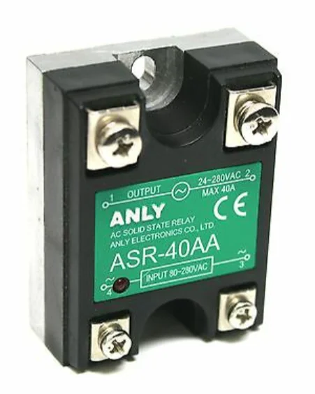 ASR-40AA solid state relay